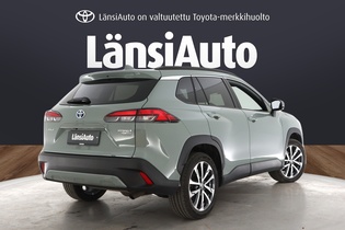 Toyota Corolla Cross vaihtoauto