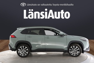 Toyota Corolla Cross vaihtoauto