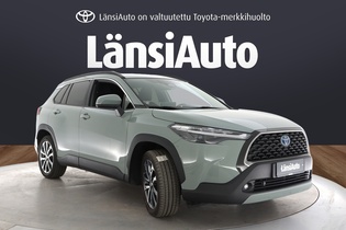 Toyota Corolla Cross vaihtoauto