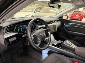 Audi e-tron vaihtoauto