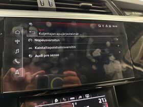 Audi e-tron vaihtoauto