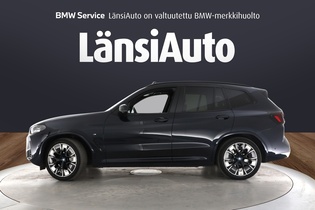 BMW iX3 vaihtoauto