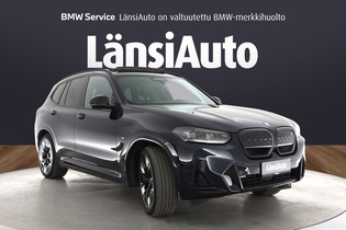 BMW iX3 vaihtoauto