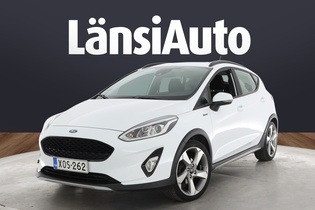Ford Fiesta vaihtoauto