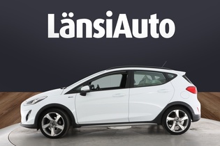 Ford Fiesta vaihtoauto