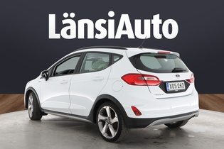 Ford Fiesta vaihtoauto