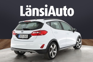 Ford Fiesta vaihtoauto