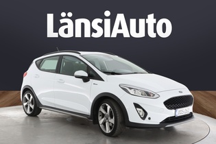 Ford Fiesta vaihtoauto