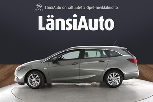 Opel Astra vaihtoauto