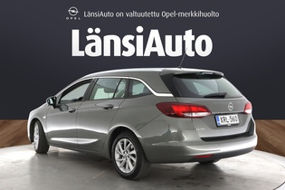 Opel Astra vaihtoauto