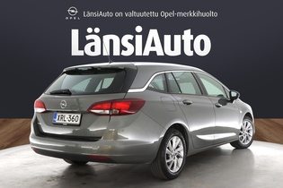 Opel Astra vaihtoauto