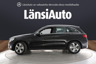 Mercedes-Benz GLC vaihtoauto