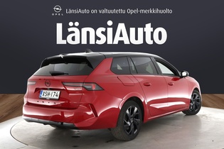 Opel Astra vaihtoauto