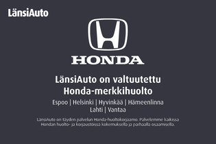 Honda Civic vaihtoauto