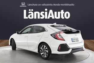 Honda Civic vaihtoauto