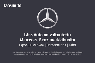 Mercedes-Benz E vaihtoauto
