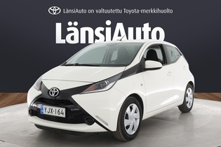 Toyota AYGO vaihtoauto
