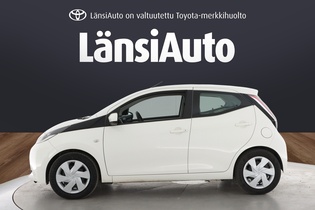 Toyota AYGO vaihtoauto