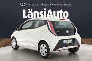 Toyota AYGO vaihtoauto