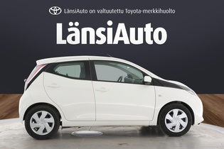 Toyota AYGO vaihtoauto