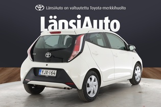 Toyota AYGO vaihtoauto