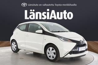 Toyota AYGO vaihtoauto