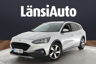 Ford Focus vaihtoauto