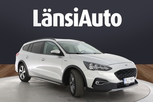 Ford Focus vaihtoauto