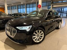 Audi e-tron vaihtoauto