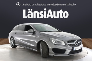 Mercedes-Benz CLA-sarja vaihtoauto