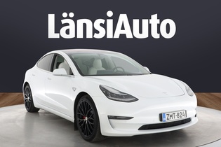 Tesla Model 3 vaihtoauto
