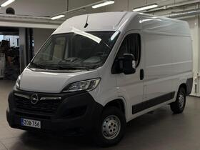 Opel Movano vaihtoauto