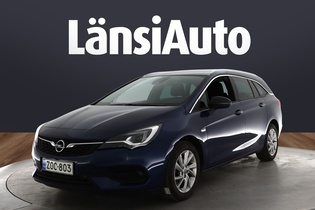 Opel Astra vaihtoauto