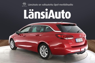 Opel Astra vaihtoauto