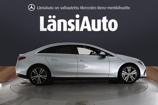Mercedes-Benz EQE vaihtoauto
