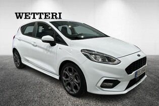 Ford Fiesta vaihtoauto