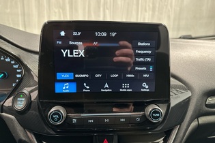 Ford Fiesta vaihtoauto