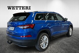 Skoda Kodiaq vaihtoauto