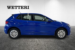 Skoda Fabia vaihtoauto
