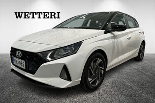 Hyundai i20 Hatchback vaihtoauto