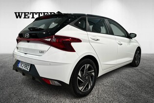 Hyundai i20 Hatchback vaihtoauto