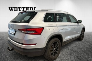 Skoda Kodiaq vaihtoauto
