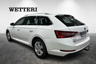 Skoda Superb vaihtoauto