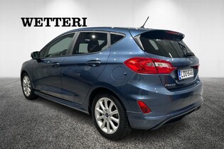 Ford Fiesta vaihtoauto