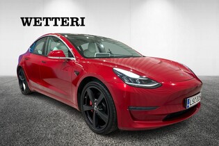 Tesla Model 3 vaihtoauto