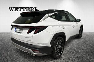 Hyundai Tucson vaihtoauto