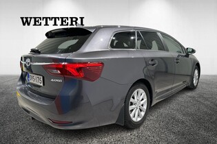 Toyota Avensis vaihtoauto