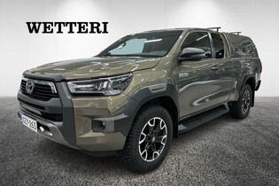 Toyota Hilux vaihtoauto