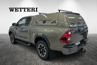 Toyota Hilux vaihtoauto