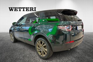 Land Rover Discovery Sport vaihtoauto